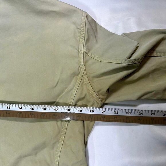 Vintage Bomb Boogie Canvas Jacket Women's Medium Tan - Picture 8 of 8